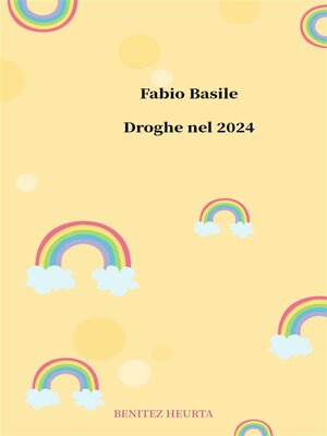 cover image of Droghe nel 2024